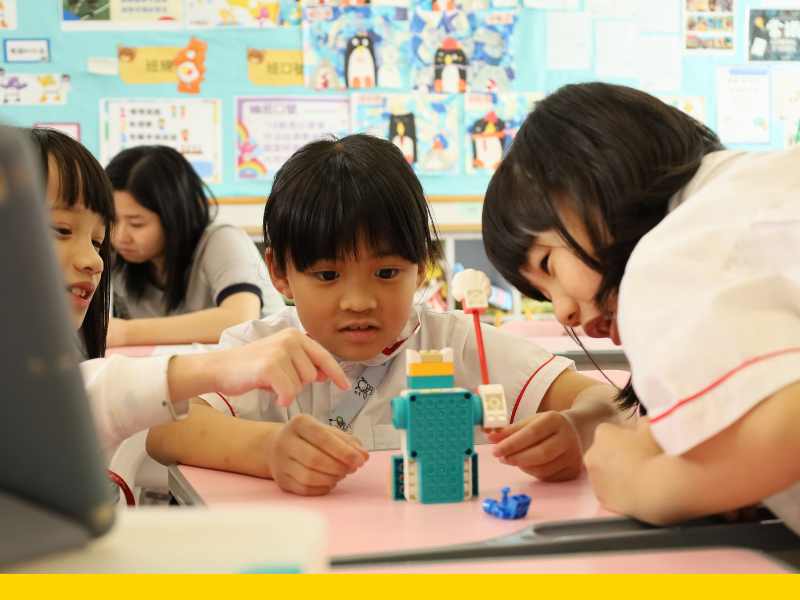 LEGO Education Science Student course (P1-P6)